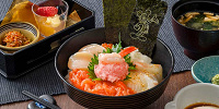 れすとらん北齋海鮮ちらし丼| キャステル | CASTEL ディズニー情報