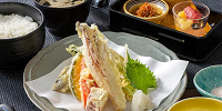 八種の野菜天麩羅膳| キャステル | CASTEL ディズニー情報