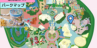 ディズニーランドのポップコーンバケット販売場所MAP：パークマップ| キャステル | CASTEL ディズニー情報