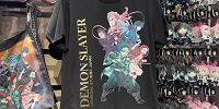 鬼滅の刃Tシャツ| キャステル | CASTEL ディズニー情報