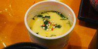 霞の松花堂御膳は茶碗蒸し付き（USJ×鬼滅の刃 刀鍛冶の里ひょっとこ亭）| キャステル | CASTEL ディズニー情報