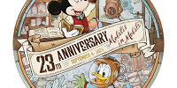 カンバッジ(ディズニーシー23周年グッズ)| キャステル | CASTEL ディズニー情報