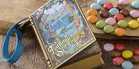 カラフルチョコレート、ミニスナックケース付き| キャステル | CASTEL ディズニー情報