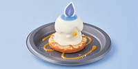 ヒトモシのとろっとヨーグルトムースケーキ| キャステル | CASTEL ディズニー情報