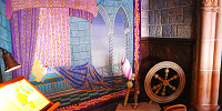 眠れる森の美女ギャラリー(La Galerie du la Belle au Bois)| キャステル | CASTEL ディズニー情報