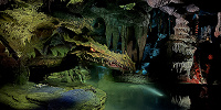 ドラゴンの洞窟(La Taniere du Dragon)の起きたドラゴン| キャステル | CASTEL ディズニー情報