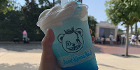 （写真左）ハミクマソウル・ドリンク ～バニラとソルト2つがひとつになりBIRTH～| キャステル | CASTEL ディズニー情報