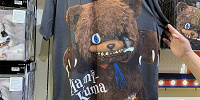 ハミクマTシャツ（USJハミクマグッズ2024）| キャステル | CASTEL ディズニー情報