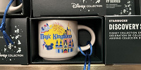 マジックキングダムデザインのマグカップ型オーナメント| キャステル | CASTEL ディズニー情報