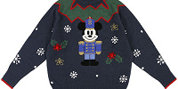 セーター(ディズニークリスマスグッズ2024)| キャステル | CASTEL ディズニー情報