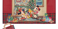レジャーシート(ディズニークリスマスグッズ2024)| キャステル | CASTEL ディズニー情報