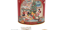 チョコレートクランチ(ディズニークリスマスグッズ2024)| キャステル | CASTEL ディズニー情報