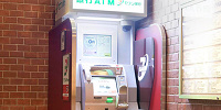 イクスピアリのATM| キャステル | CASTEL ディズニー情報