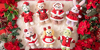 ダッフィー&フレンズのクリスマスグッズ| キャステル | CASTEL ディズニー情報