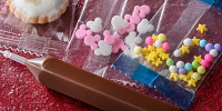 リルリンリン　トッピングキット（チョコペン、ビスケット、トッピングシュガー）| キャステル | CASTEL ディズニー情報