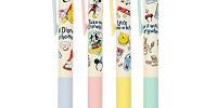ボールペン〈ジェットストリーム〉セット(ディズニーお土産モチーフグッズ)| キャステル | CASTEL ディズニー情報