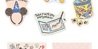 メッセージカード(ディズニーお土産モチーフグッズ)| キャステル | CASTEL ディズニー情報