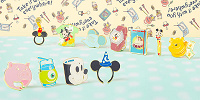 おみやげモチーフグッズ| キャステル | CASTEL ディズニー情報