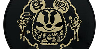 お盆(ディズニーお正月グッズ2025)| キャステル | CASTEL ディズニー情報