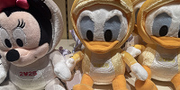 ドナルドぬいぐるみ(ディズニーお正月グッズ2025)| キャステル | CASTEL ディズニー情報