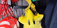 ユニバのマリオグッズ：スターのショルダーバッグ| キャステル | CASTEL ディズニー情報