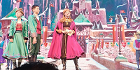 上海ディズニー：アナと雪の女王：ア・シング・アロング・セレブレーション| キャステル | CASTEL ディズニー情報