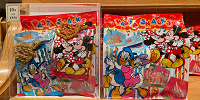 パスタスナック（ソルト・トマトソース）| キャステル | CASTEL ディズニー情報