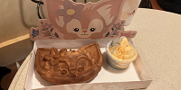 上海ディズニーランド：リーナベルのワッフル| キャステル | CASTEL ディズニー情報