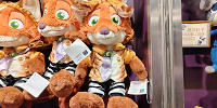 上海ディズニーランドグッズ：ニックのぬいぐるみ| キャステル | CASTEL ディズニー情報