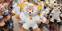 上海ディズニーランドグッズ：未（ひつじ）年衣装のダッフィー| キャステル | CASTEL ディズニー情報