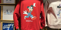 上海ディズニーランドグッズ：上海ディズニーランドロゴ＆ミッキーデザインシャツ| キャステル | CASTEL ディズニー情報