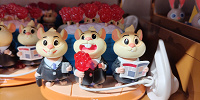 上海ディズニーズートピアグッズ：タビネズミのフィギュアスタンド| キャステル | CASTEL ディズニー情報