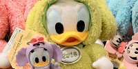 ドナルドぬいぐるみ| キャステル | CASTEL ディズニー情報