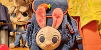 上海ディズニーズートピアグッズ：ジュディのボアリュックサック| キャステル | CASTEL ディズニー情報