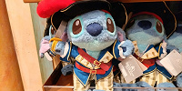 上海ディズニーカリブの海賊グッズ：海賊スティッチのぬいぐるみ| キャステル | CASTEL ディズニー情報