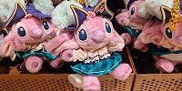 上海ディズニーカリブの海賊グッズ：海賊エンジェルのぬいぐるみキーチェーン| キャステル | CASTEL ディズニー情報