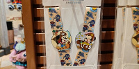 上海ディズニーカリブの海賊グッズ：ピンバッジ用ストラップ| キャステル | CASTEL ディズニー情報