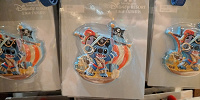 上海ディズニーカリブの海賊グッズ：海賊スティッチのマグネット| キャステル | CASTEL ディズニー情報