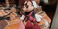 上海ディズニーカリブの海賊グッズ：眼帯ミッキーのぬいぐるみ| キャステル | CASTEL ディズニー情報