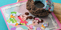 スペシャルドーナツ（チョコミント）| キャステル | CASTEL ディズニー情報