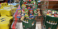 マリオのアソートチョコクランチ| キャステル | CASTEL ディズニー情報