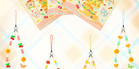 ストラップ(ワンダフルキッチングッズ)| キャステル | CASTEL ディズニー情報