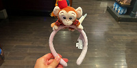 香港ディズニーミスティックマナーグッズ：アルバートのぬいぐるみカチューシャ| キャステル | CASTEL ディズニー情報