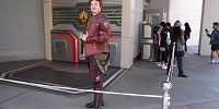 香港ディズニーのマーベルグリーティング：エキスポ・アッセンブリー・ステーション| キャステル | CASTEL ディズニー情報