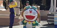 過去のUSJ×ドラえもんコラボでグリーティングできたドラえもん| キャステル | CASTEL ディズニー情報