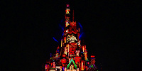 香港ディズニー夜のキャッスルショー：モーメンタスのリメンバーミーのシーン| キャステル | CASTEL ディズニー情報
