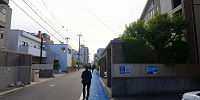 神戸須磨シーワールドアクセス：住宅街を5分～8分ほど歩きます。| キャステル | CASTEL ディズニー情報