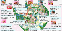 【ヴァネロペパルパルーザ】フード販売場所マップ| キャステル | CASTEL ディズニー情報