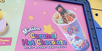 USJ/ミニオン・キャラメル・チョコレートドリンク| キャステル | CASTEL ディズニー情報