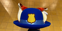 上海ディズニーズートピアグッズ：ニックの警官ハット| キャステル | CASTEL ディズニー情報